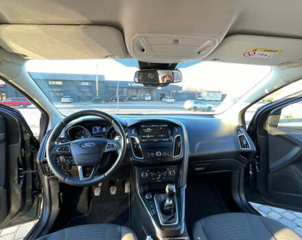 Серый Форд Фокус, объемом двигателя 1.6 л и пробегом 240 тыс. км за 9600 $, фото 24 на Automoto.ua
