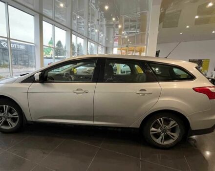 Форд Фокус 2014 у Львові на Automoto.ua Сірий Форд Фокус, об'ємом двигуна 1.6 л та пробігом 263 тис. км за 7600 $, фото 7 на Automoto.ua