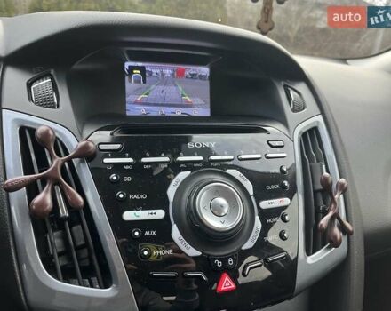 Серый Форд Фокус, объемом двигателя 2 л и пробегом 186 тыс. км за 9000 $, фото 11 на Automoto.ua