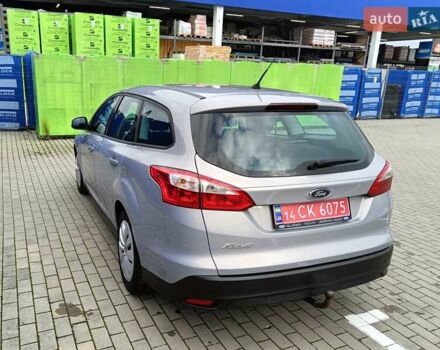 Серый Форд Фокус, объемом двигателя 1.6 л и пробегом 236 тыс. км за 6900 $, фото 4 на Automoto.ua