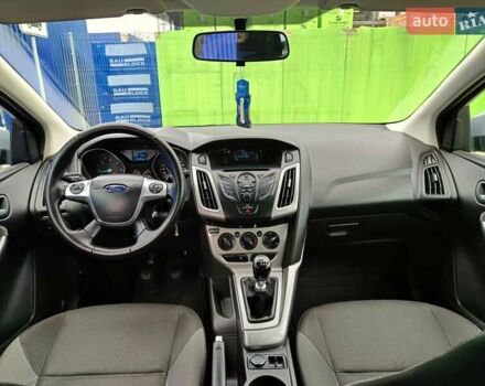 Серый Форд Фокус, объемом двигателя 1.6 л и пробегом 236 тыс. км за 6900 $, фото 47 на Automoto.ua