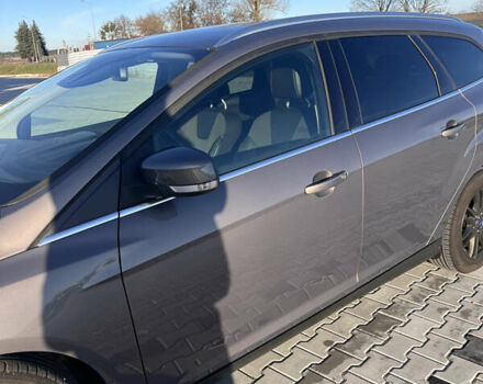 Серый Форд Фокус, объемом двигателя 2 л и пробегом 243 тыс. км за 9150 $, фото 11 на Automoto.ua