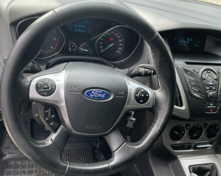 Серый Форд Фокус, объемом двигателя 1.6 л и пробегом 253 тыс. км за 7250 $, фото 8 на Automoto.ua