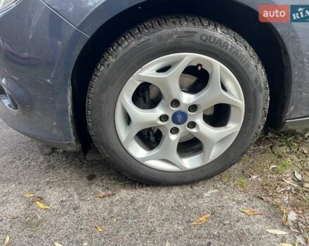 Форд Фокус 2014 у Нежине на Automoto.ua Сірий Форд Фокус, об'ємом двигуна 1.6 л та пробігом 230 тис. км за 8000 $, фото 9 на Automoto.ua