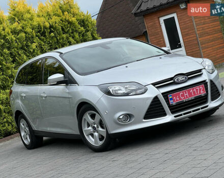 Форд Фокус 2014 в Стрые на Automoto.ua Серый Форд Фокус, объемом двигателя 1.6 л и пробегом 218 тыс. км за 8750 $, фото 26 на Automoto.ua