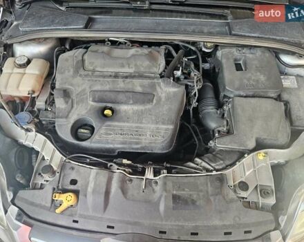 Серый Форд Фокус, объемом двигателя 2 л и пробегом 275 тыс. км за 8100 $, фото 14 на Automoto.ua