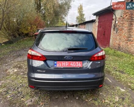 Форд Фокус 2014 у Нежине на Automoto.ua Сірий Форд Фокус, об'ємом двигуна 1.6 л та пробігом 230 тис. км за 8000 $, фото 6 на Automoto.ua