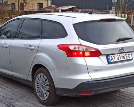 Серый Форд Фокус, объемом двигателя 2 л и пробегом 288 тыс. км за 6700 $, фото 1 на Automoto.ua