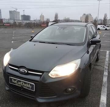 Сірий Форд Фокус, об'ємом двигуна 2 л та пробігом 212 тис. км за 7999 $, фото 1 на Automoto.ua
