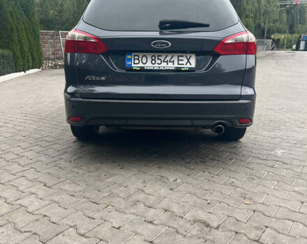 Сірий Форд Фокус, об'ємом двигуна 2 л та пробігом 300 тис. км за 8200 $, фото 2 на Automoto.ua