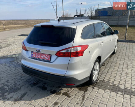 Серый Форд Фокус, объемом двигателя 1.6 л и пробегом 212 тыс. км за 7900 $, фото 6 на Automoto.ua