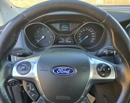 Форд Фокус 2014 у Дубно на Automoto.ua Сірий Форд Фокус, об'ємом двигуна 2 л та пробігом 239 тис. км за 8100 $, фото 12 на Automoto.ua