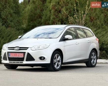 Сірий Форд Фокус, об'ємом двигуна 2 л та пробігом 265 тис. км за 8650 $, фото 1 на Automoto.ua