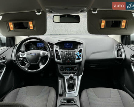 Форд Фокус 2014 в Стрые на Automoto.ua Серый Форд Фокус, объемом двигателя 1.6 л и пробегом 218 тыс. км за 8750 $, фото 30 на Automoto.ua