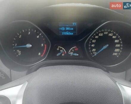 Серый Форд Фокус, объемом двигателя 1.6 л и пробегом 272 тыс. км за 7900 $, фото 15 на Automoto.ua