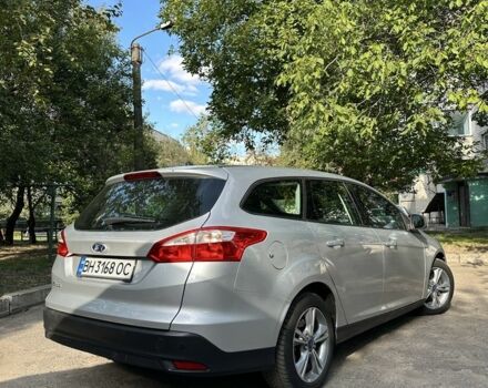 Серый Форд Фокус, объемом двигателя 1.6 л и пробегом 250 тыс. км за 7200 $, фото 7 на Automoto.ua