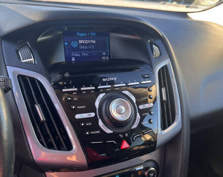 Серый Форд Фокус, объемом двигателя 2 л и пробегом 243 тыс. км за 9150 $, фото 39 на Automoto.ua