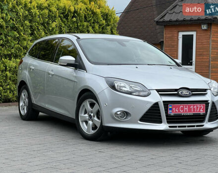 Форд Фокус 2014 в Стрые на Automoto.ua Серый Форд Фокус, объемом двигателя 1.6 л и пробегом 218 тыс. км за 8750 $, фото 24 на Automoto.ua