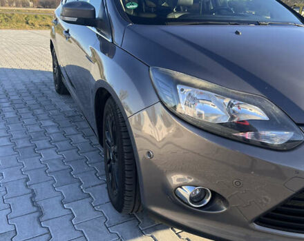 Серый Форд Фокус, объемом двигателя 2 л и пробегом 243 тыс. км за 9150 $, фото 4 на Automoto.ua