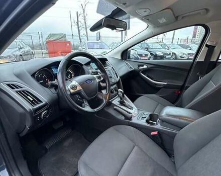 Серый Форд Фокус, объемом двигателя 2 л и пробегом 239 тыс. км за 8200 $, фото 15 на Automoto.ua