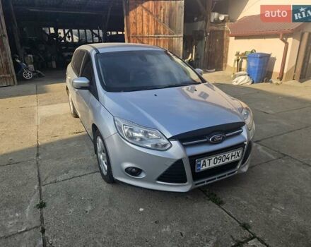 Серый Форд Фокус, объемом двигателя 2 л и пробегом 275 тыс. км за 8100 $, фото 1 на Automoto.ua
