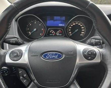 Серый Форд Фокус, объемом двигателя 2 л и пробегом 186 тыс. км за 9000 $, фото 13 на Automoto.ua