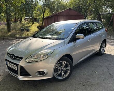 Серый Форд Фокус, объемом двигателя 1.6 л и пробегом 250 тыс. км за 7200 $, фото 2 на Automoto.ua