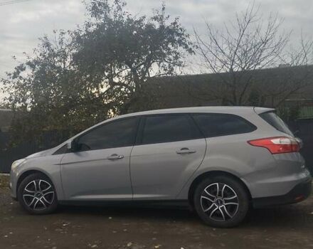 Серый Форд Фокус, объемом двигателя 1.6 л и пробегом 272 тыс. км за 7900 $, фото 5 на Automoto.ua