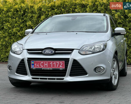 Форд Фокус 2014 в Стрые на Automoto.ua Серый Форд Фокус, объемом двигателя 1.6 л и пробегом 218 тыс. км за 8750 $, фото 5 на Automoto.ua