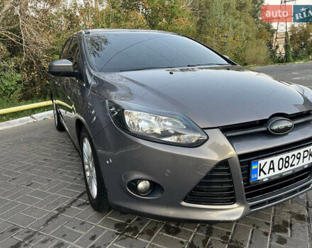 Форд Фокус 2014 в Киеве на Automoto.ua Серый Форд Фокус, объемом двигателя 2 л и пробегом 243 тыс. км за 8700 $, фото 1 на Automoto.ua