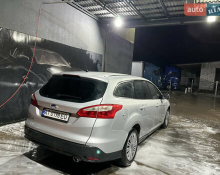 Сірий Форд Фокус, об'ємом двигуна 2 л та пробігом 289 тис. км за 7700 $, фото 10 на Automoto.ua