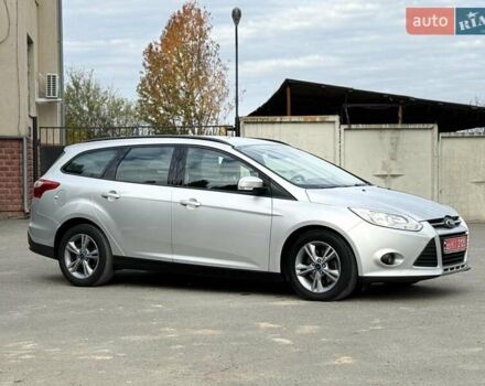 Сірий Форд Фокус, об'ємом двигуна 2 л та пробігом 265 тис. км за 8650 $, фото 3 на Automoto.ua