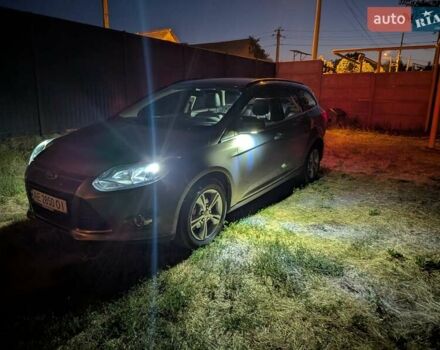 Сірий Форд Фокус, об'ємом двигуна 1 л та пробігом 222 тис. км за 6500 $, фото 16 на Automoto.ua