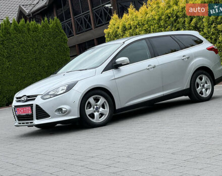 Форд Фокус 2014 в Стрые на Automoto.ua Серый Форд Фокус, объемом двигателя 1.6 л и пробегом 218 тыс. км за 8750 $, фото 8 на Automoto.ua