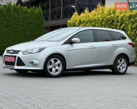 Форд Фокус 2014 в Стрые на Automoto.ua Серый Форд Фокус, объемом двигателя 1.6 л и пробегом 218 тыс. км за 8750 $, фото 1 на Automoto.ua