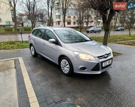 Серый Форд Фокус, объемом двигателя 1.6 л и пробегом 236 тыс. км за 6900 $, фото 2 на Automoto.ua