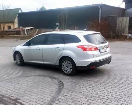 Серый Форд Фокус, объемом двигателя 2 л и пробегом 288 тыс. км за 6700 $, фото 4 на Automoto.ua