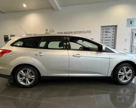 Форд Фокус 2014 у Львові на Automoto.ua Сірий Форд Фокус, об'ємом двигуна 1.6 л та пробігом 263 тис. км за 7600 $, фото 3 на Automoto.ua