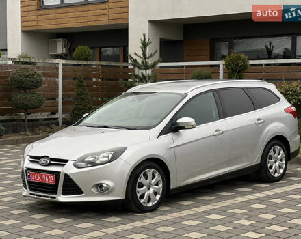 Сірий Форд Фокус, об'ємом двигуна 1.6 л та пробігом 236 тис. км за 7900 $, фото 6 на Automoto.ua