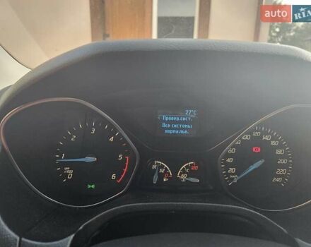 Серый Форд Фокус, объемом двигателя 2 л и пробегом 275 тыс. км за 8100 $, фото 8 на Automoto.ua