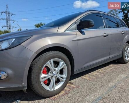 Сірий Форд Фокус, об'ємом двигуна 1 л та пробігом 222 тис. км за 6500 $, фото 8 на Automoto.ua