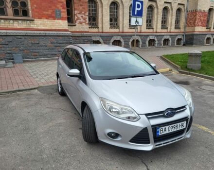 Сірий Форд Фокус, об'ємом двигуна 2 л та пробігом 130 тис. км за 7913 $, фото 2 на Automoto.ua