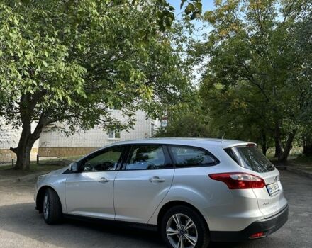 Серый Форд Фокус, объемом двигателя 1.6 л и пробегом 250 тыс. км за 7200 $, фото 4 на Automoto.ua