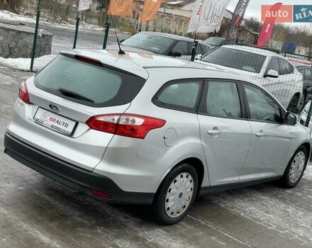 Серый Форд Фокус, объемом двигателя 1.6 л и пробегом 262 тыс. км за 8399 $, фото 15 на Automoto.ua