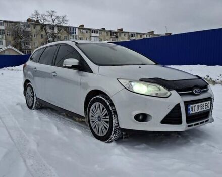 Серый Форд Фокус, объемом двигателя 2 л и пробегом 290 тыс. км за 7500 $, фото 2 на Automoto.ua