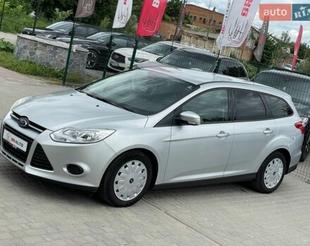 Сірий Форд Фокус, об'ємом двигуна 1.6 л та пробігом 262 тис. км за 7999 $, фото 2 на Automoto.ua