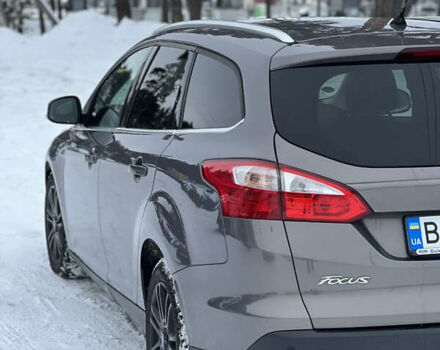 Сірий Форд Фокус, об'ємом двигуна 2 л та пробігом 243 тис. км за 8800 $, фото 16 на Automoto.ua