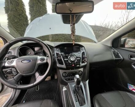 Серый Форд Фокус, объемом двигателя 2 л и пробегом 186 тыс. км за 9000 $, фото 9 на Automoto.ua