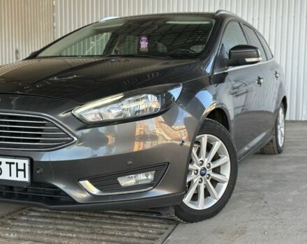 Серый Форд Фокус, объемом двигателя 1.6 л и пробегом 269 тыс. км за 8999 $, фото 2 на Automoto.ua