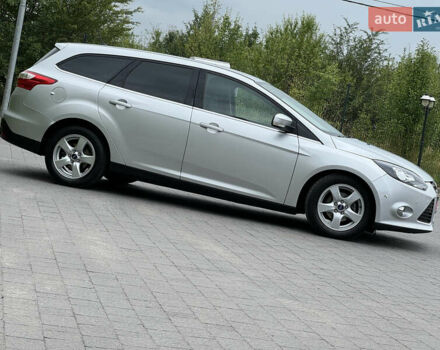 Форд Фокус 2014 в Стрые на Automoto.ua Серый Форд Фокус, объемом двигателя 1.6 л и пробегом 218 тыс. км за 8750 $, фото 85 на Automoto.ua